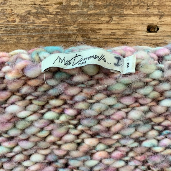 Mes Demoiselles Jefferson Sweater, Sz 2 FR, 6-8 US - Picture 3 of 7
